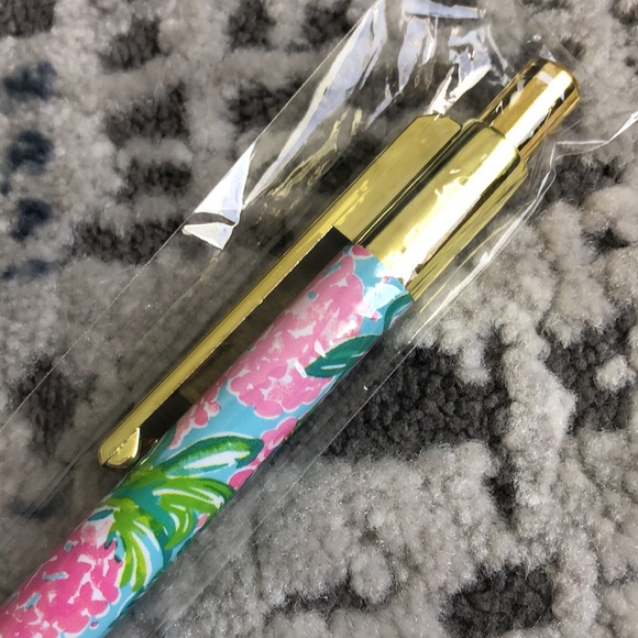 Lilly Pulitzer Office 5 Nwt Lilly Pulitzer Pen Poshmark
